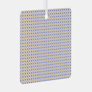 Flower Pattern Metal Tree Decoration