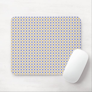 Flower Pattern Mouse Mat