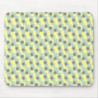 Flower Pattern Mouse Mat