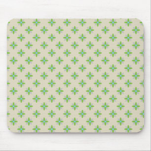 Flower Pattern Mouse Mat