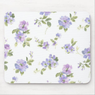 Flower pattern mouse mat
