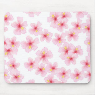 Flower pattern mouse mat