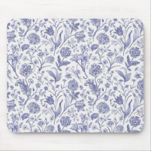 Flower pattern mouse mat