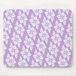 Flower Pattern Mouse Mat
