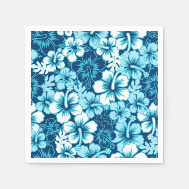 Flower pattern napkin (Front)