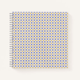 Flower Pattern Notebook