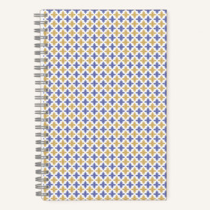 Flower Pattern Notebook