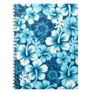 Flower pattern notebook