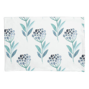 Flower pattern pillowcase