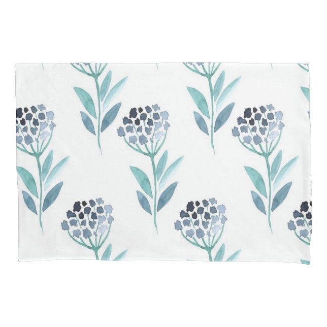 Flower pattern pillowcase (Front)