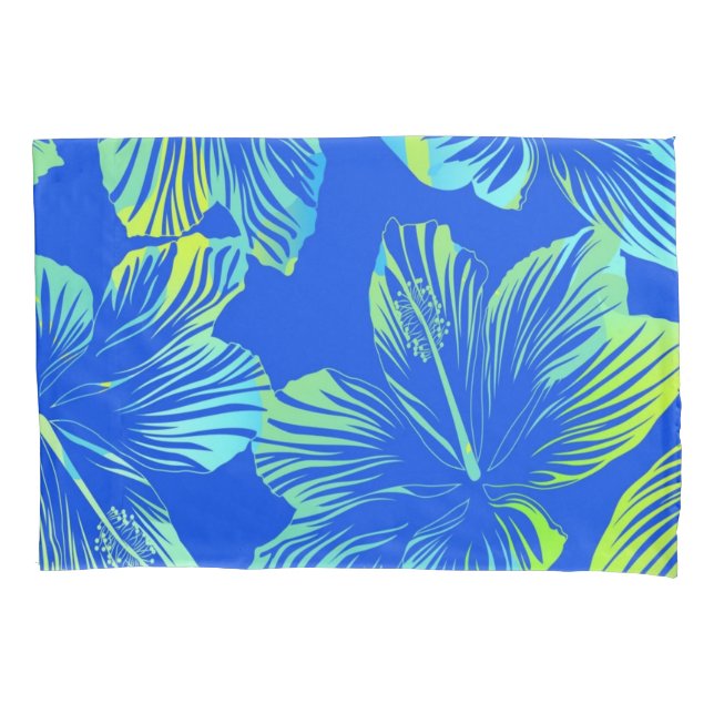 Flower pattern pillowcase (Front)