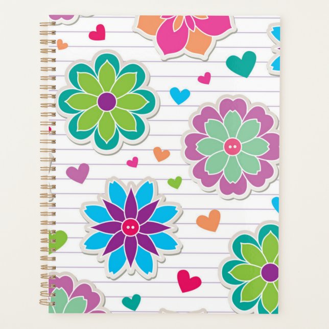 Flower pattern planner (Front)