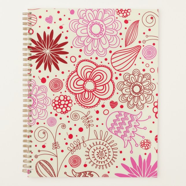 Flower pattern planner (Front)