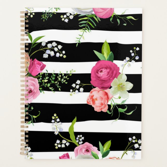 Flower pattern planner (Front)