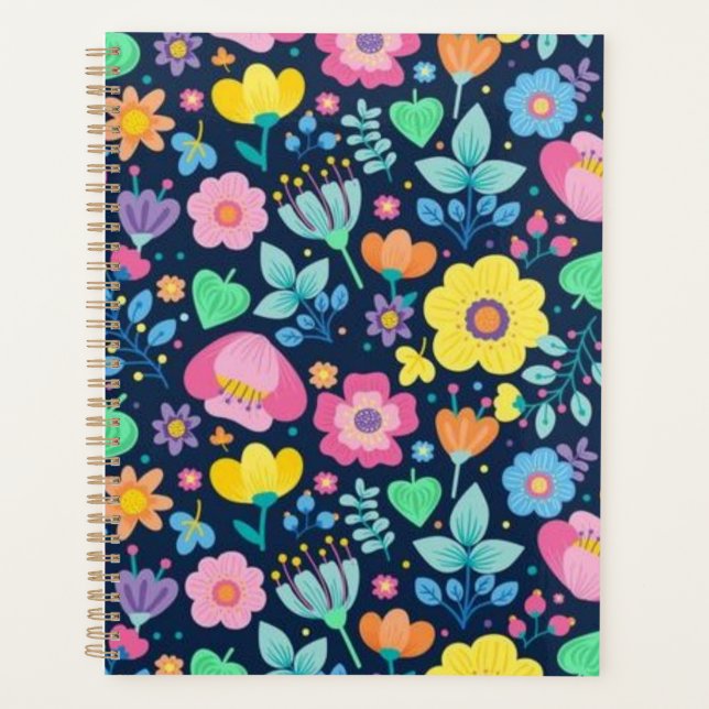 Flower pattern planner (Front)