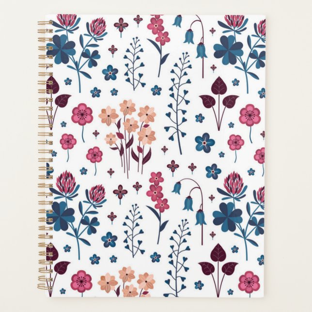 Flower pattern planner (Front)