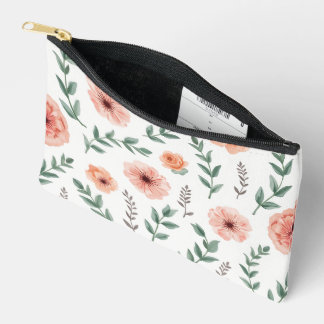 Flower pattern Print Cut Sew Bag