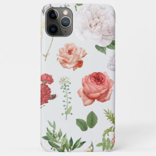 Flower Pattern, Rose iPhone 11 Pro Max Case