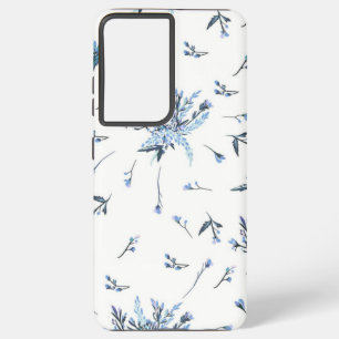 Flower pattern samsung galaxy case