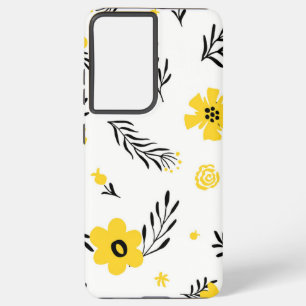 Flower pattern samsung galaxy case