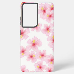 Flower pattern samsung galaxy case