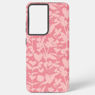 Flower pattern samsung galaxy case