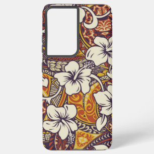 Flower pattern samsung galaxy case