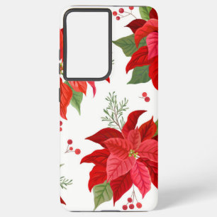Flower pattern samsung galaxy case