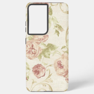 Flower pattern samsung galaxy case