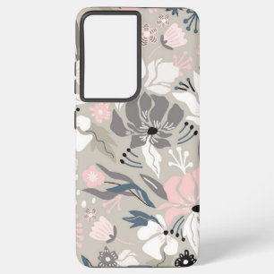 Flower pattern samsung galaxy case
