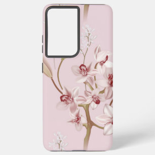 Flower pattern samsung galaxy case