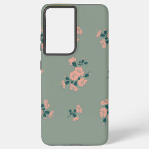Flower pattern samsung galaxy case