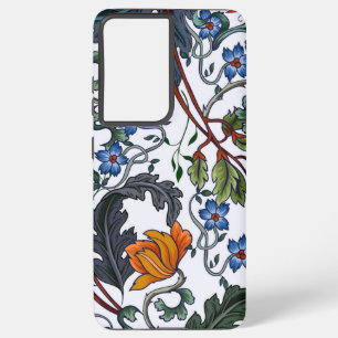 Flower pattern samsung galaxy case