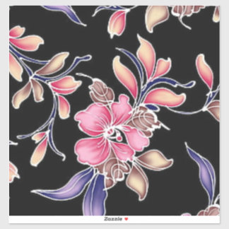 Flower pattern Sheet Size: 8" x 8" Sheet
