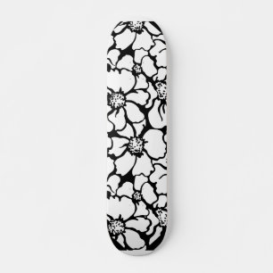 flower pattern skateboard