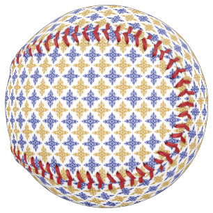Flower Pattern Softball