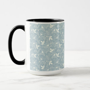 Flower Pattern Spring Floral Combo Mug