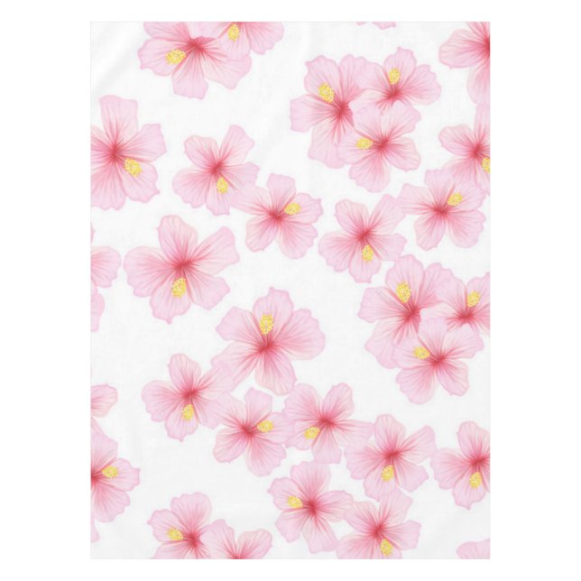 Flower pattern tablecloth (Front)