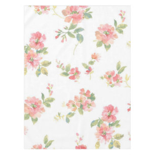 Flower pattern tablecloth
