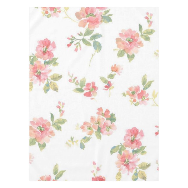 Flower pattern tablecloth (Front)
