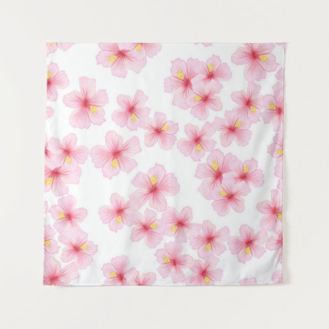 Flower pattern tapestry (Front)