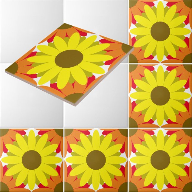 Flower Pattern Template Tile (Creator Uploaded)