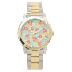 FLOWER PATTERN WATCH