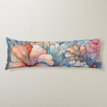 Flower Pattern Watercolor