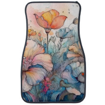 Flower Pattern Watercolor