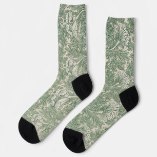 Flower Pattern, William Morris Socks