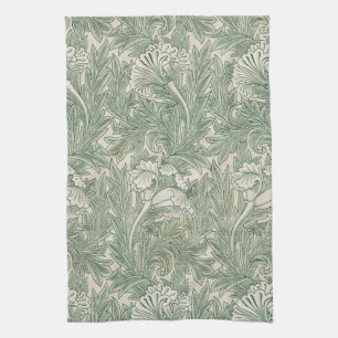 Flower Pattern, William Morris Tea Towel
