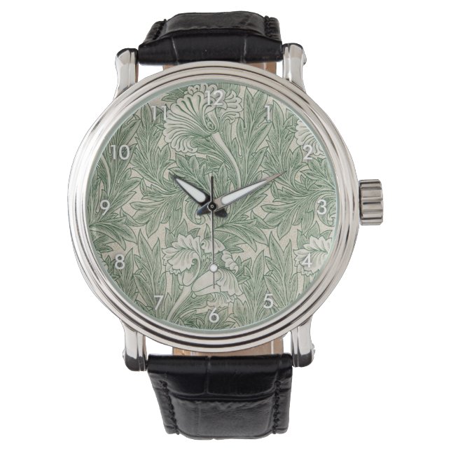 Flower Pattern, William Morris Watch (Front)