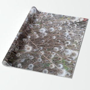 flower pattern wrapping paper