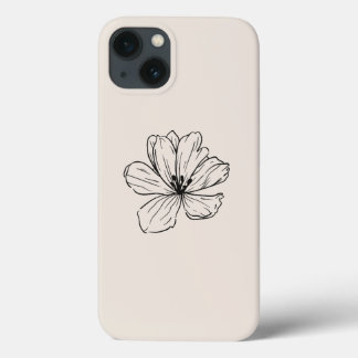 FLOWER PEACE IPHONE CASE